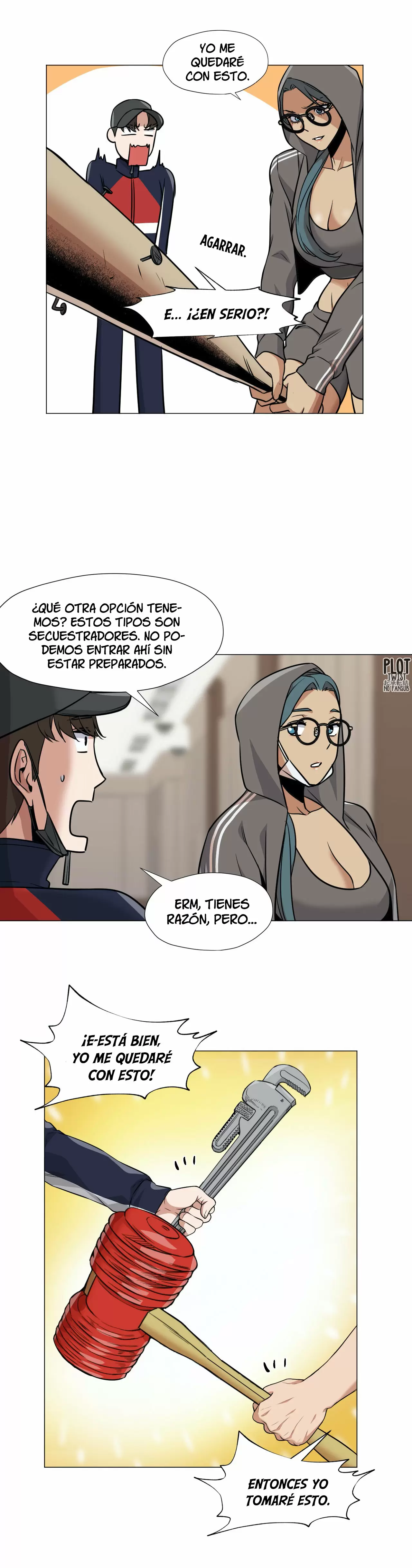 Man Up, Girl! Capítulo 63 - Página 25