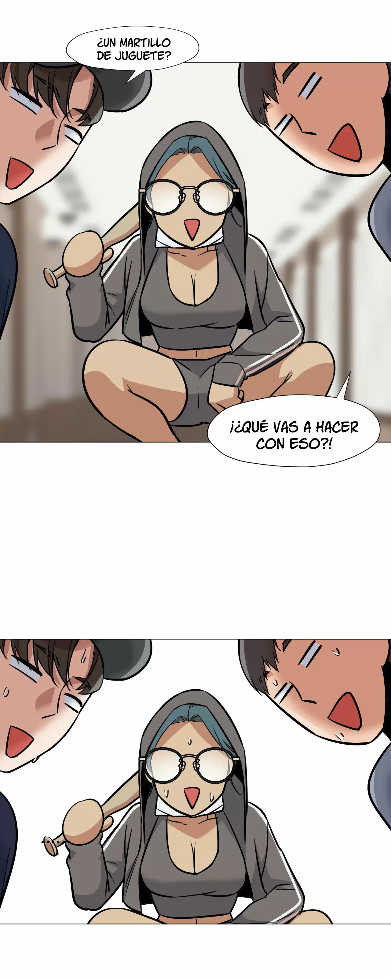 Man Up, Girl! Capítulo 63 - Página 26