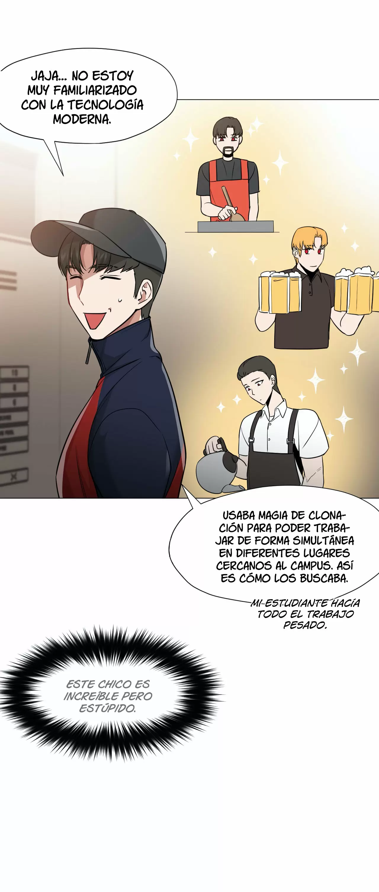 Man Up, Girl! Capítulo 63 - Página 6