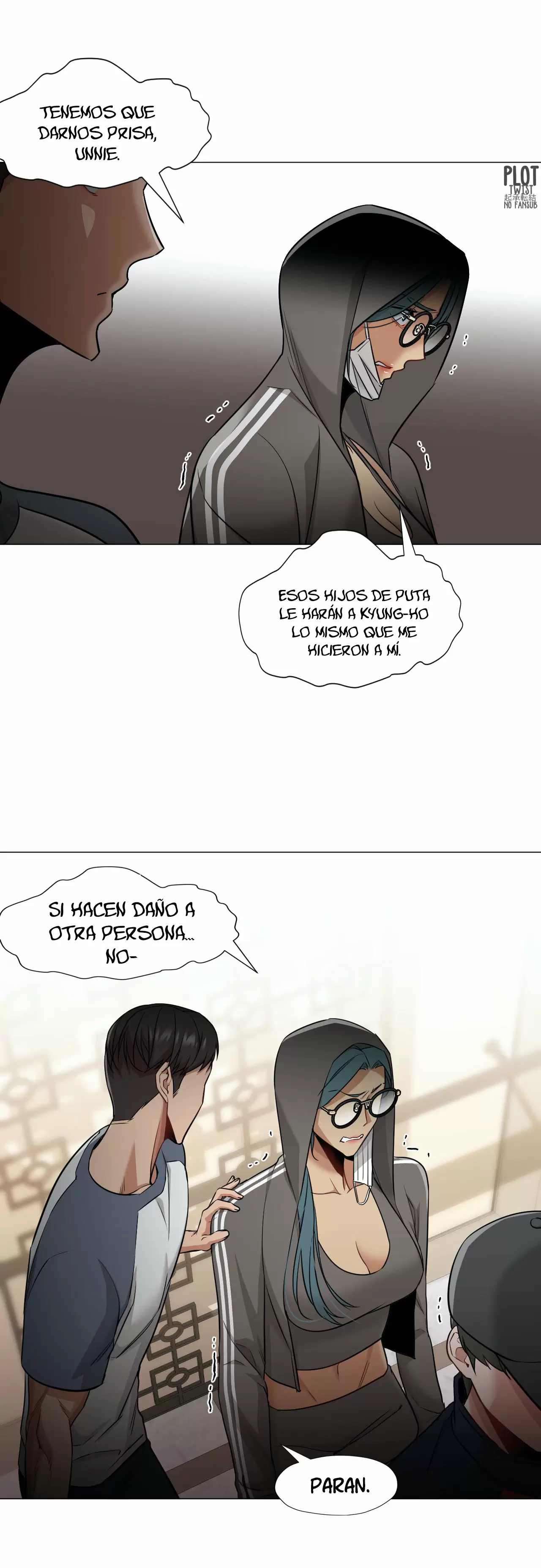 Man Up, Girl! Capítulo 63 - Página 7