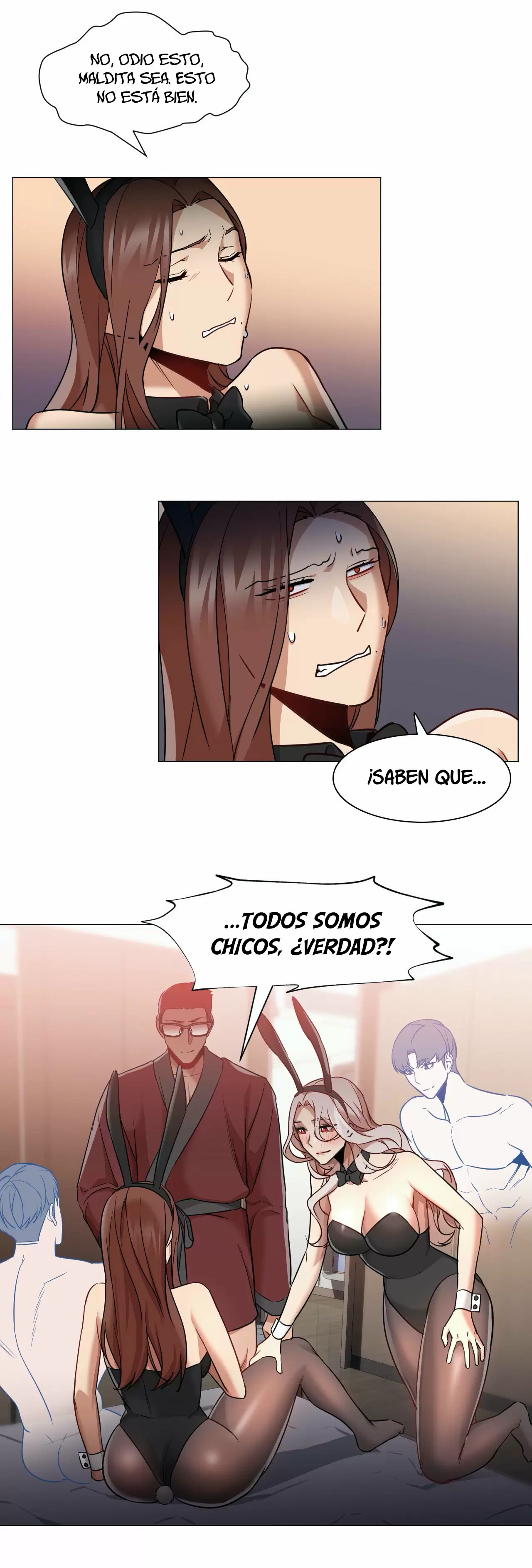 Man Up, Girl! Capítulo 64 - Página 15