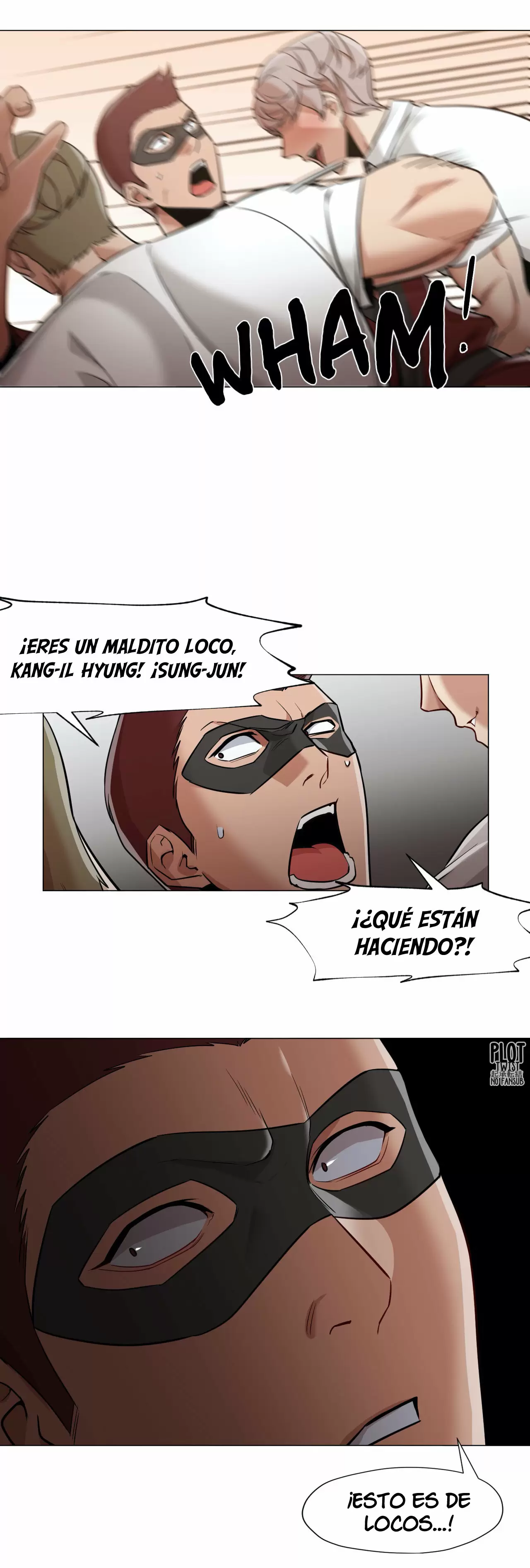 Man Up, Girl! Capítulo 65 - Página 3