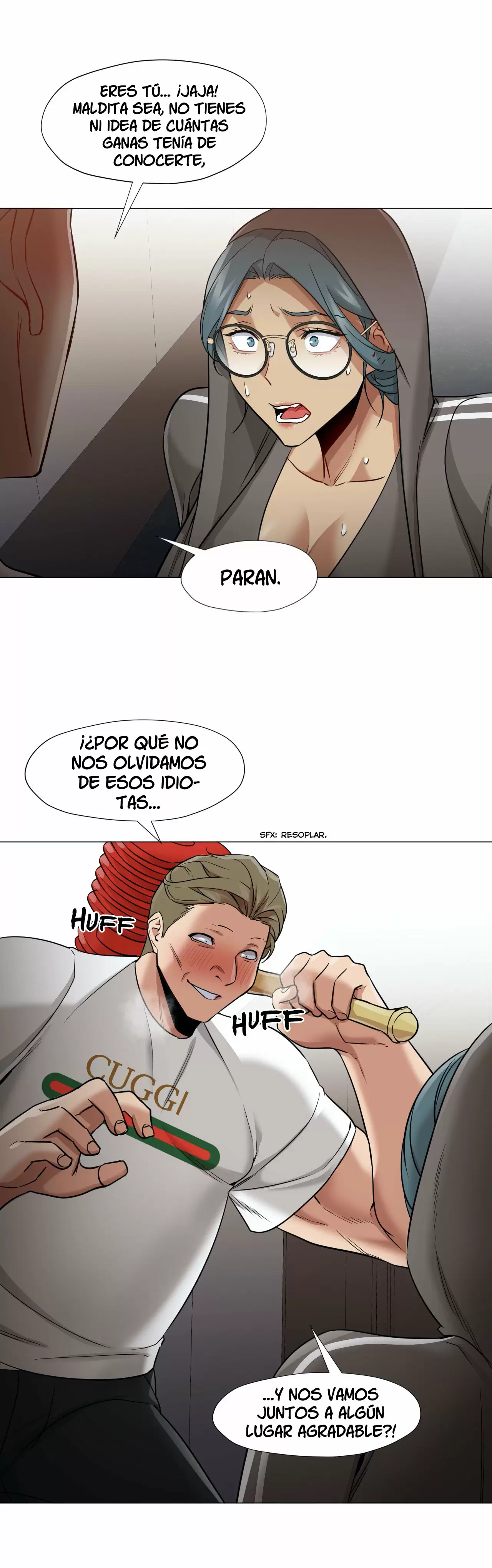 Man Up, Girl! Capítulo 65 - Página 7