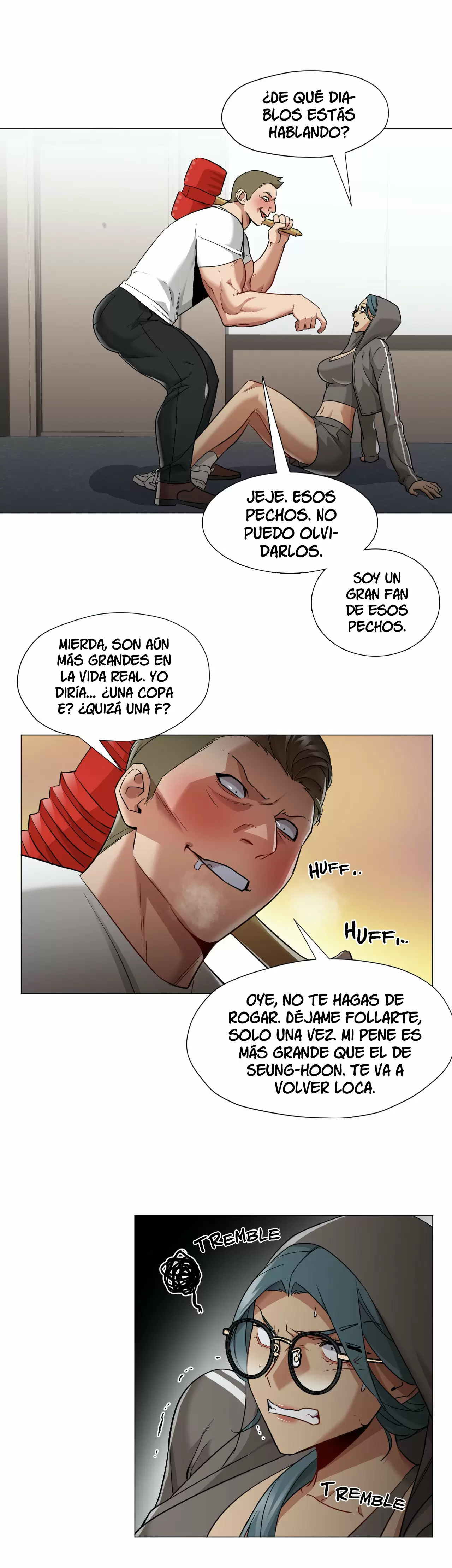 Man Up, Girl! Capítulo 65 - Página 8