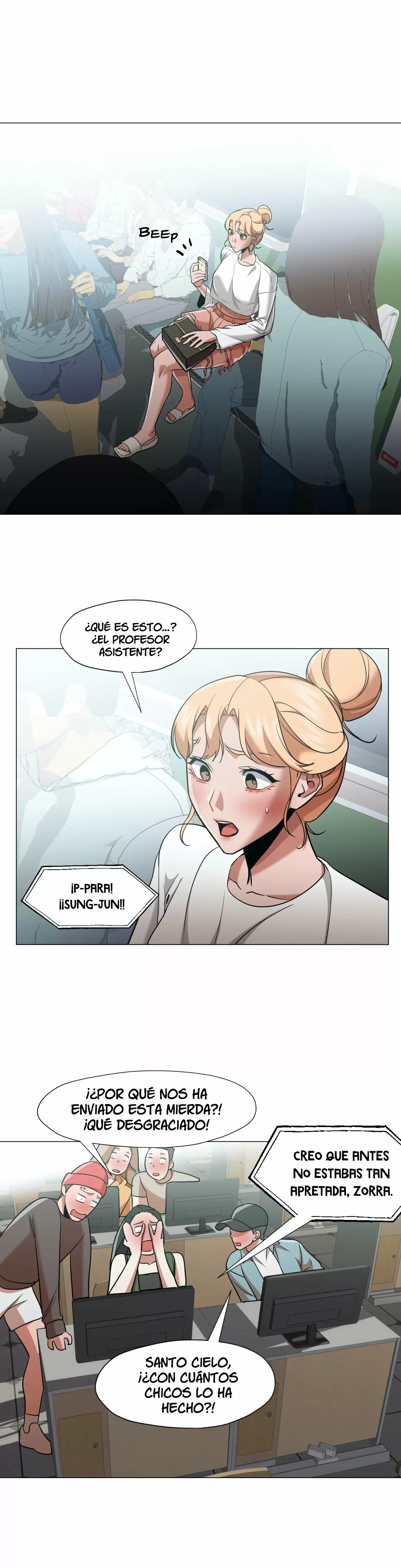 Man Up, Girl! Capítulo 66 - Página 23
