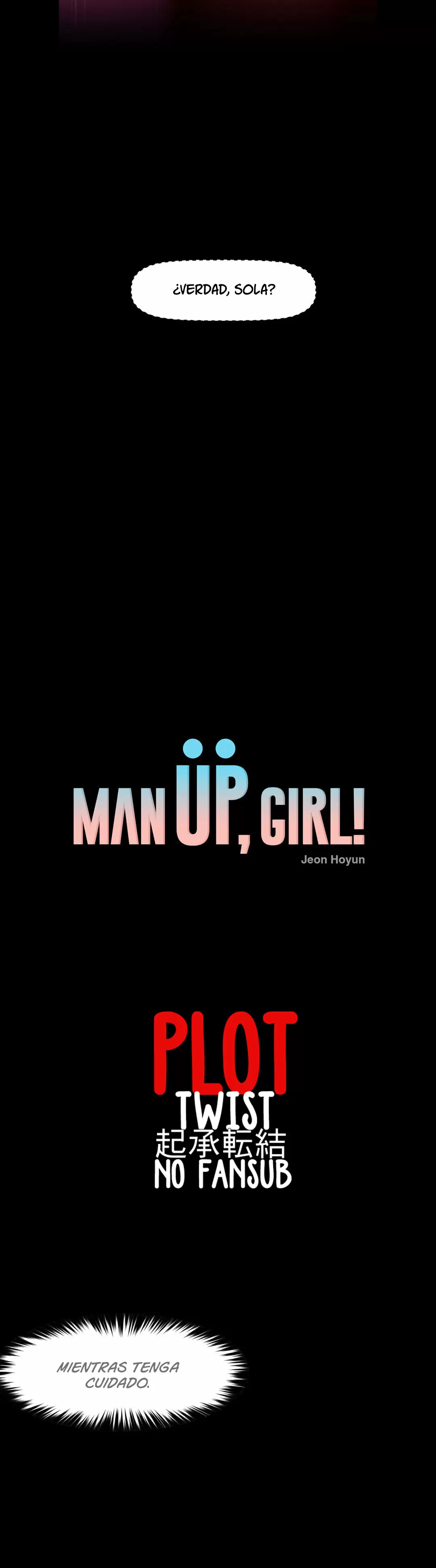 Man Up, Girl! Capítulo 7 - Página 4