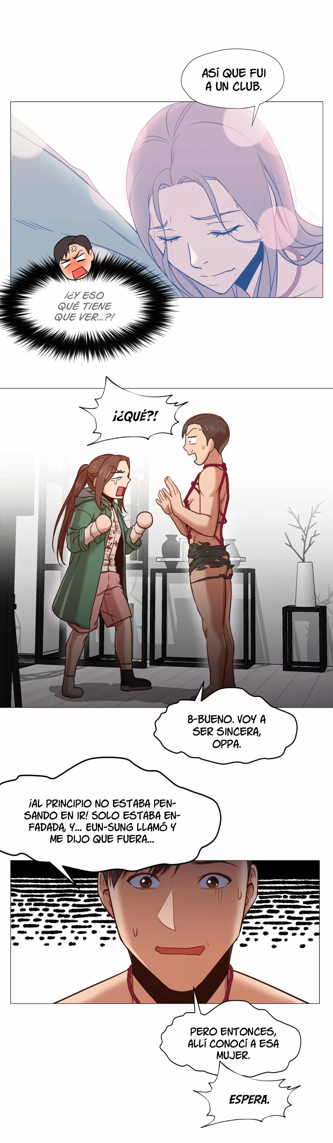 Man Up, Girl! Capítulo 9 - Página 17