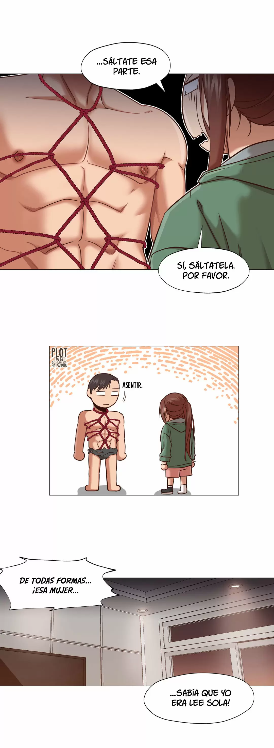 Man Up, Girl! Capítulo 9 - Página 18