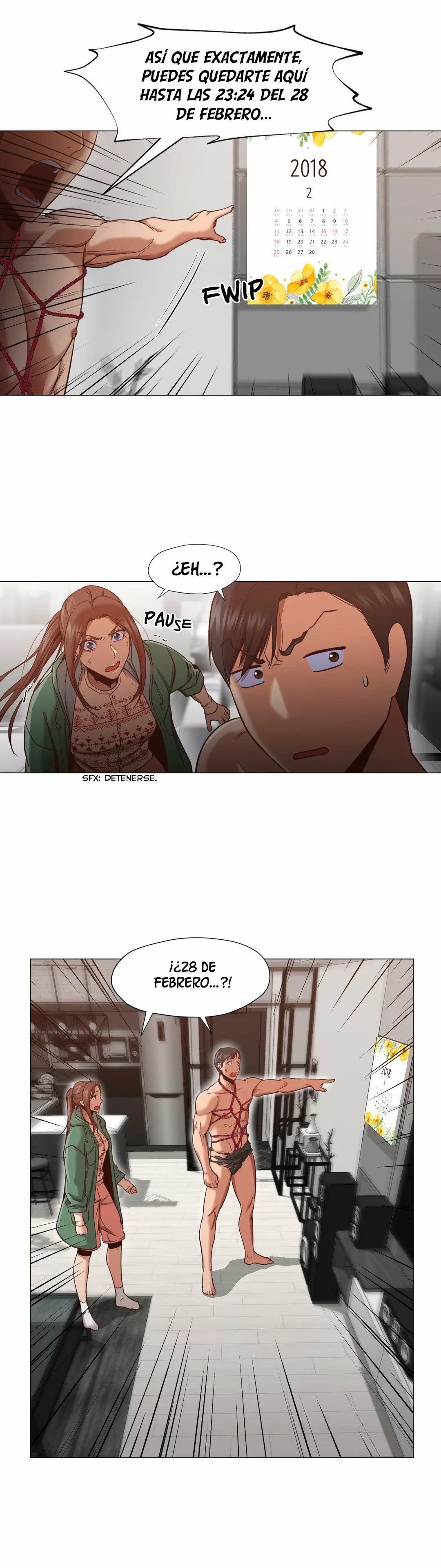 Man Up, Girl! Capítulo 9 - Página 24