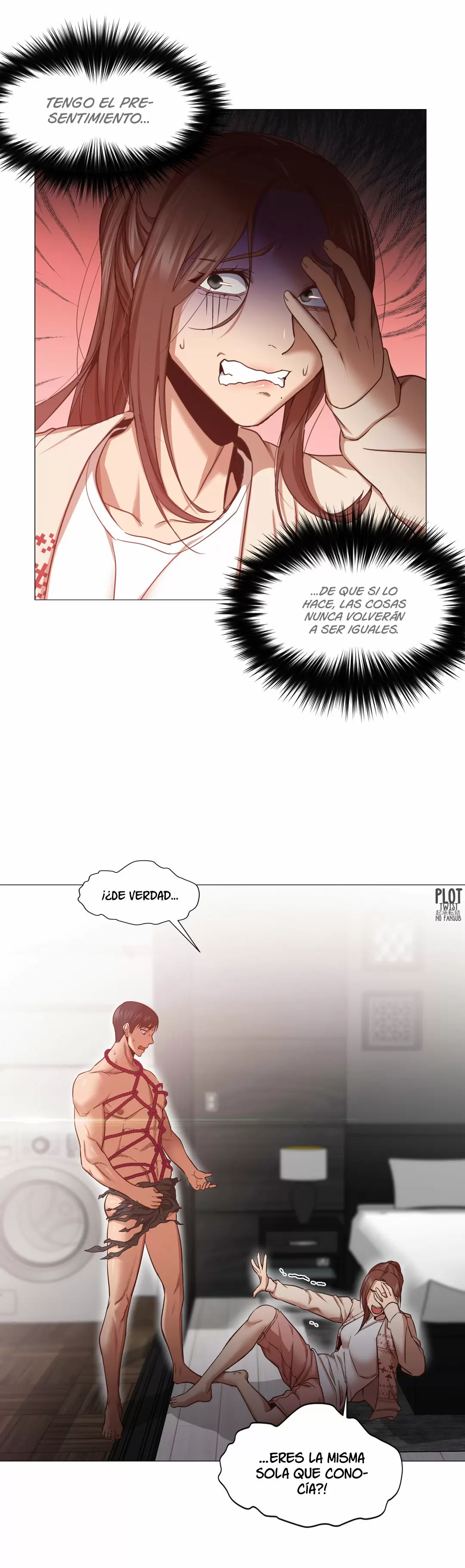 Man Up, Girl! Capítulo 9 - Página 6