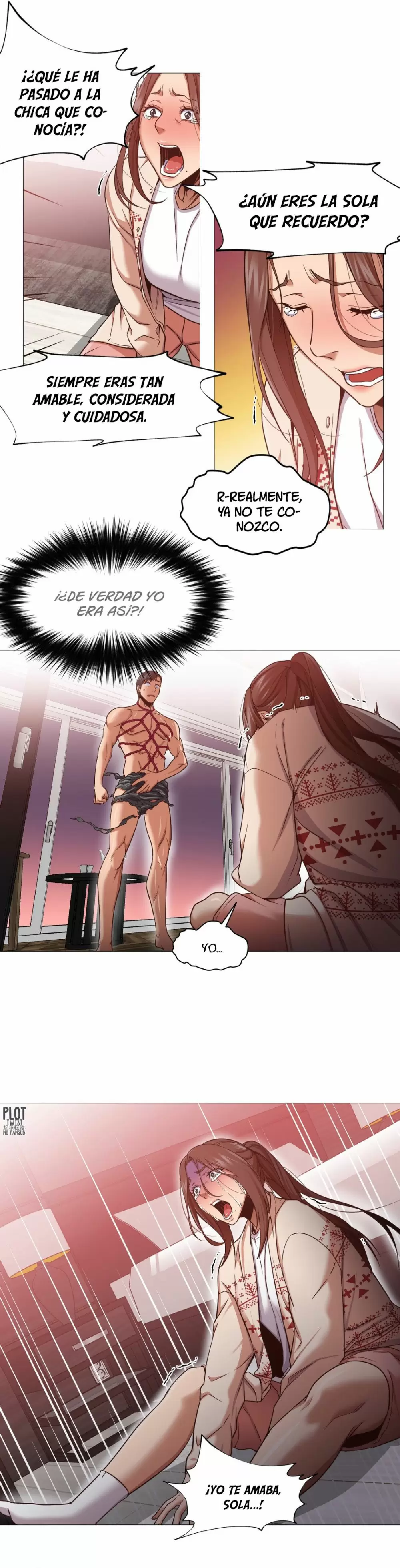 Man Up, Girl! Capítulo 9 - Página 7