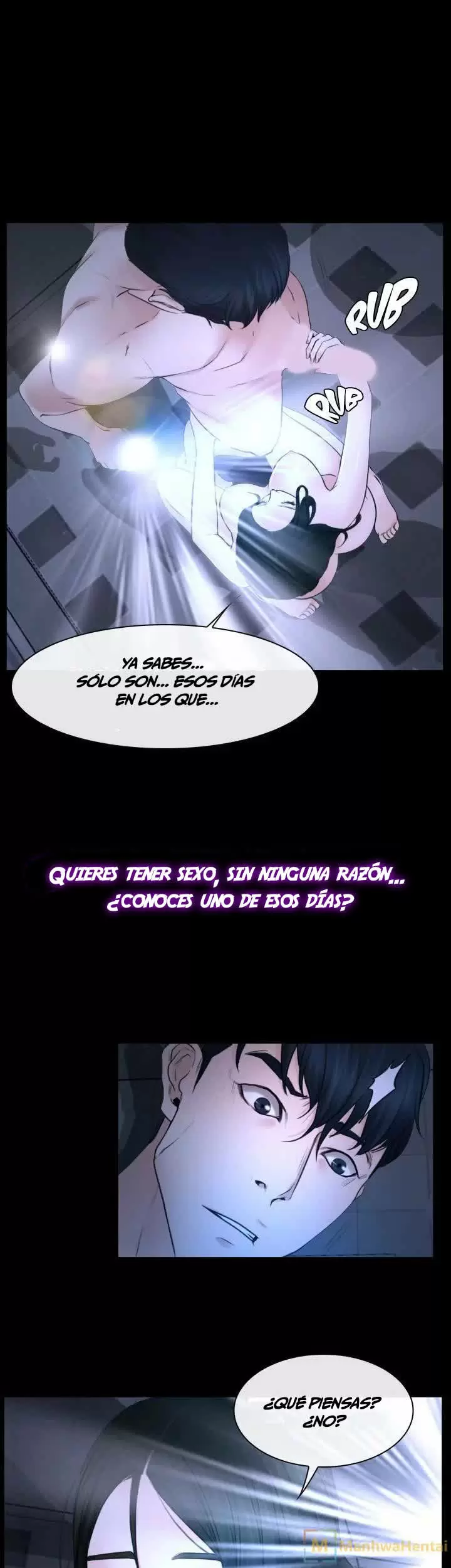 Hidden Feeling Capítulo 21 - Página 8