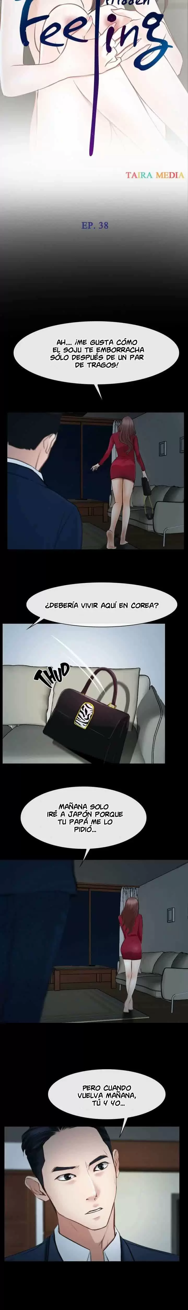 Hidden Feeling Capítulo 38 - Página 3