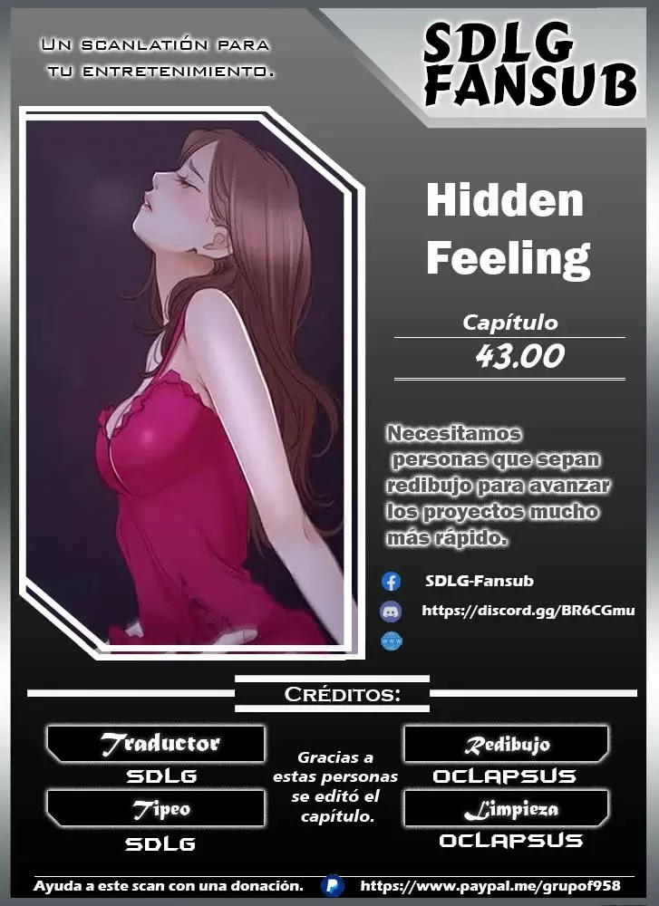 Hidden Feeling Capítulo 43 - Página 1