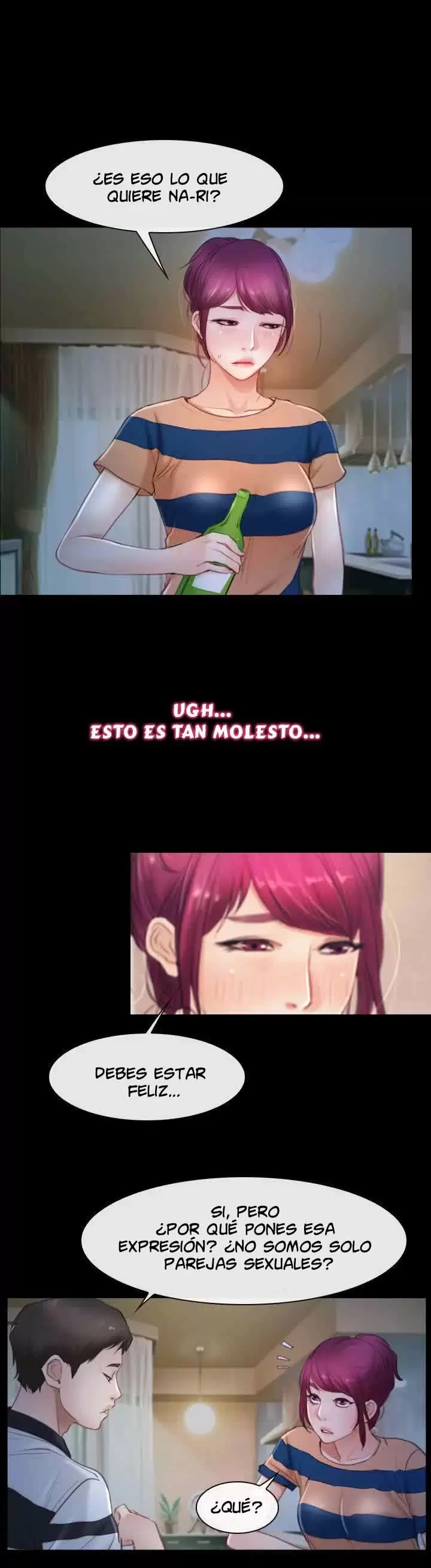 Hidden Feeling Capítulo 44 - Página 5