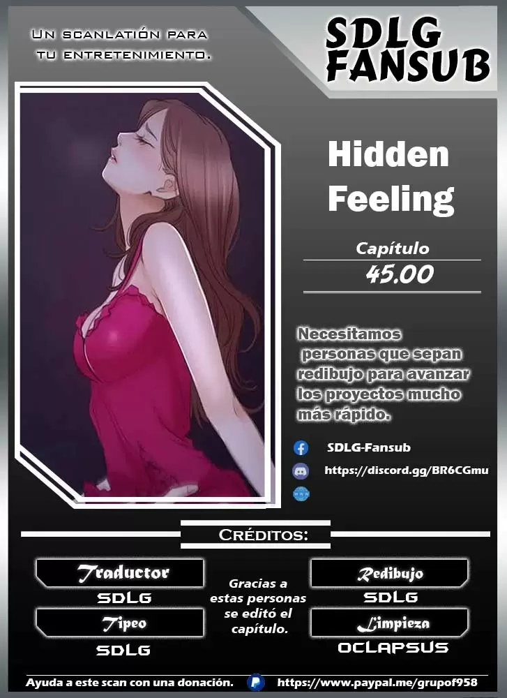 Hidden Feeling Capítulo 45 - Página 1