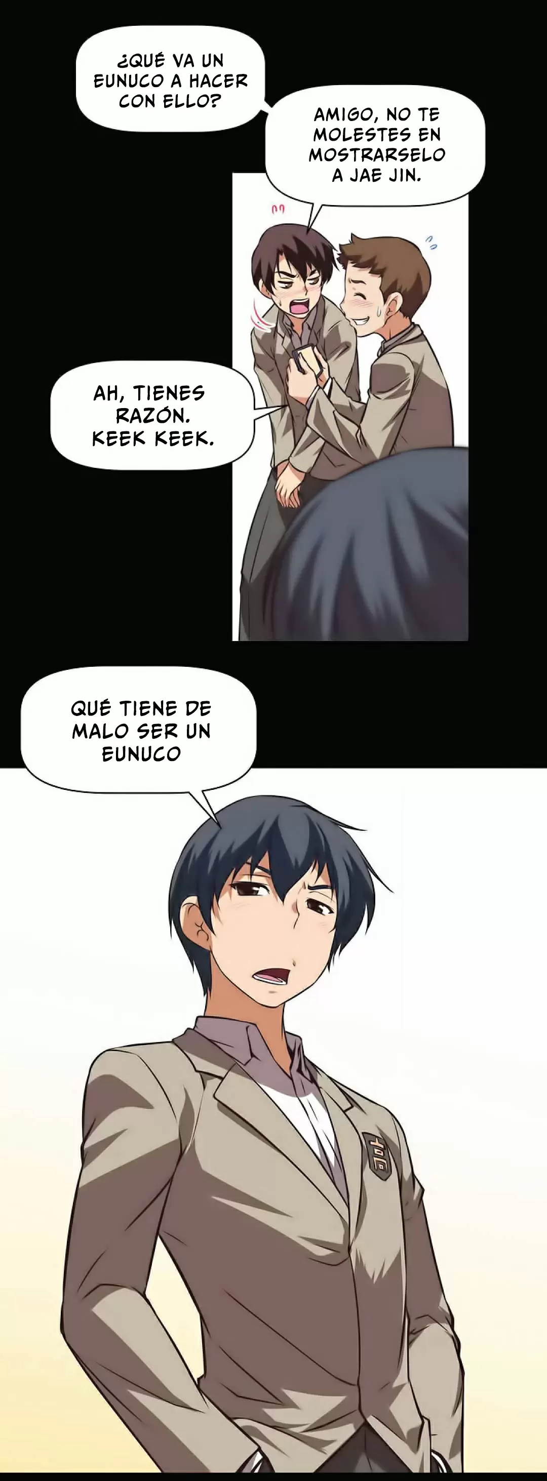 Brawling Go! Capítulo 0 - Página 8