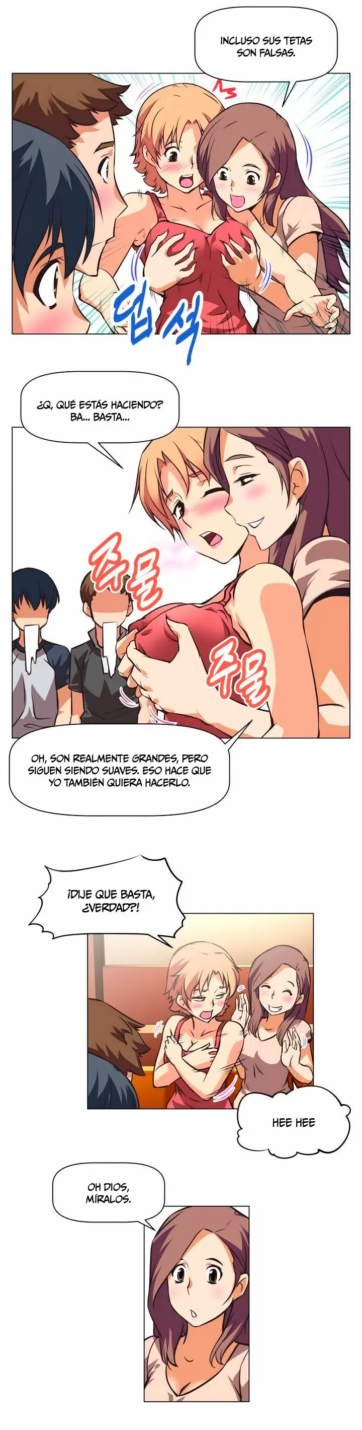 Brawling Go! Capítulo 1 - Página 10