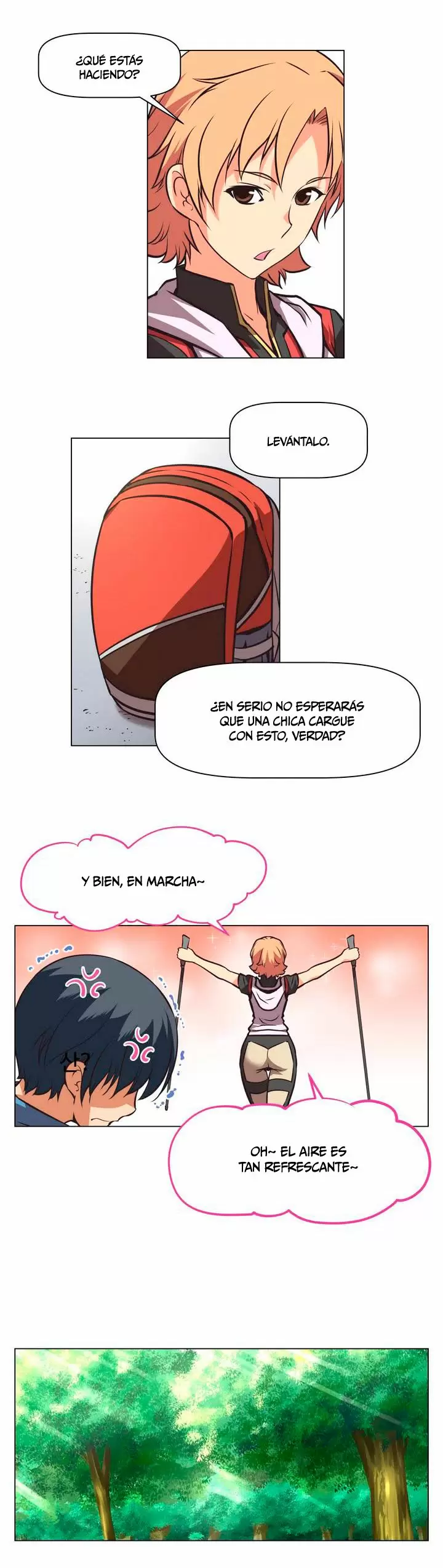Brawling Go! Capítulo 1 - Página 22