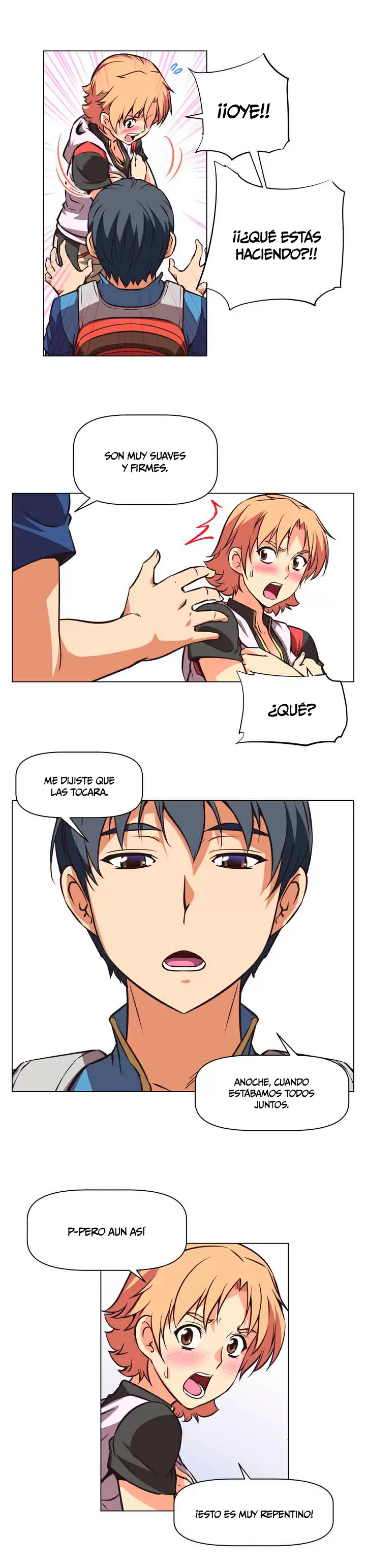 Brawling Go! Capítulo 1 - Página 29