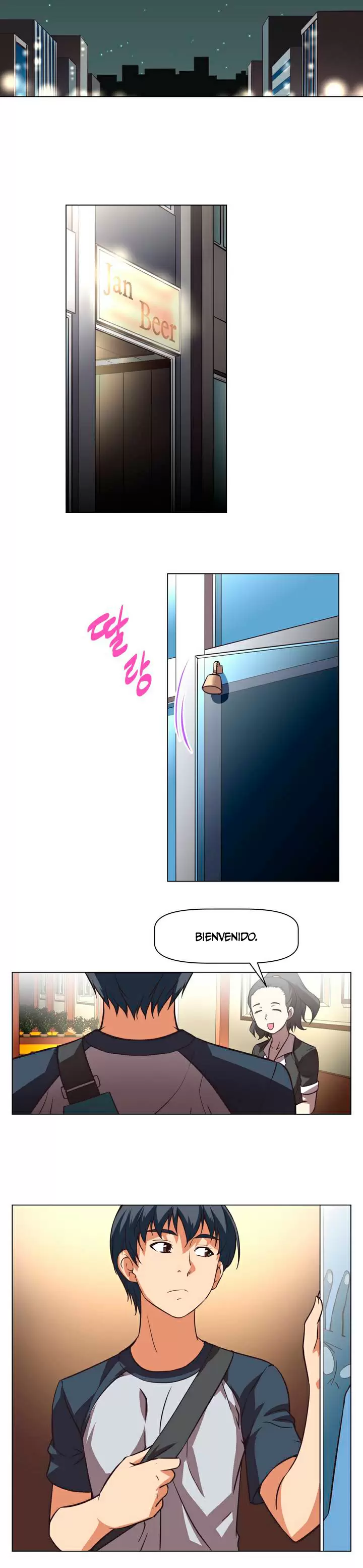 Brawling Go! Capítulo 1 - Página 5