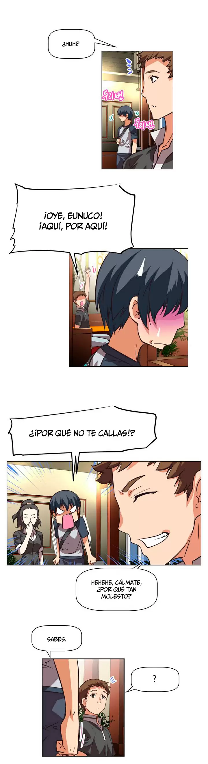 Brawling Go! Capítulo 1 - Página 6