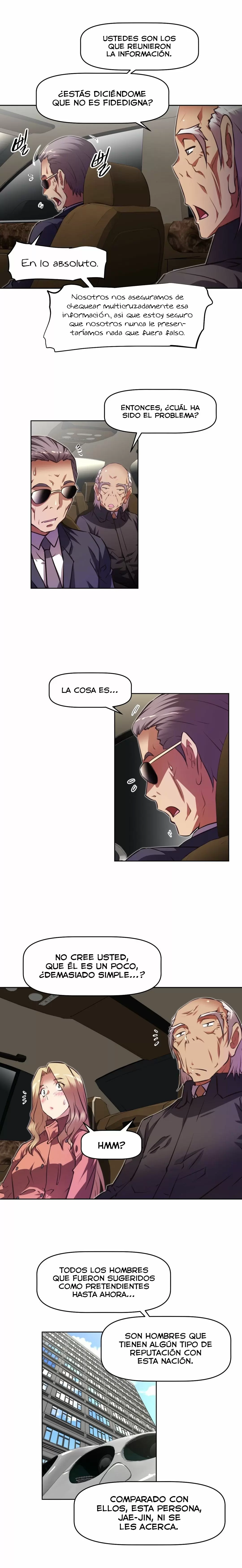 Brawling Go! Capítulo 104 - Página 6