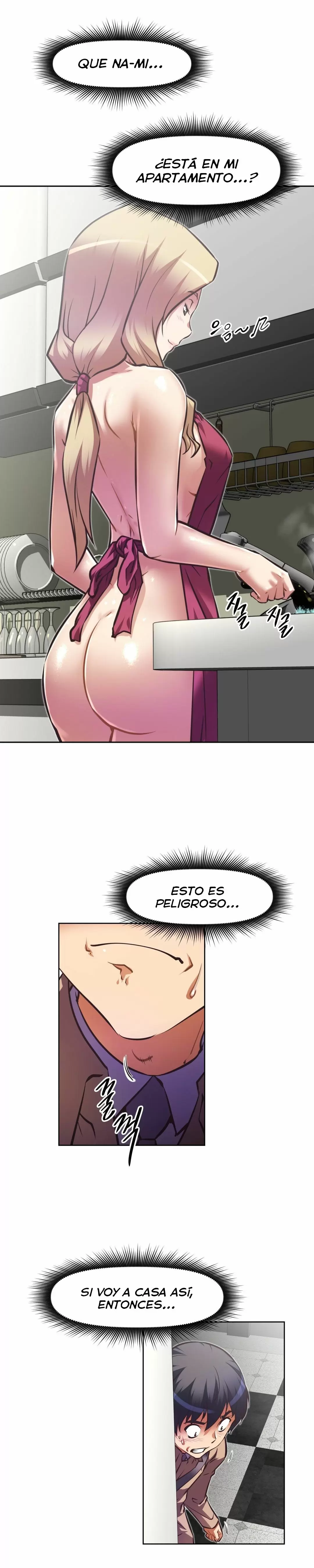Brawling Go! Capítulo 107 - Página 3