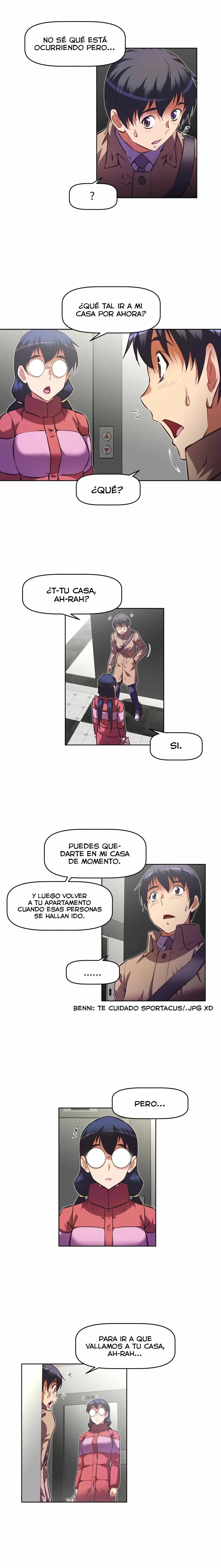 Brawling Go! Capítulo 107 - Página 7