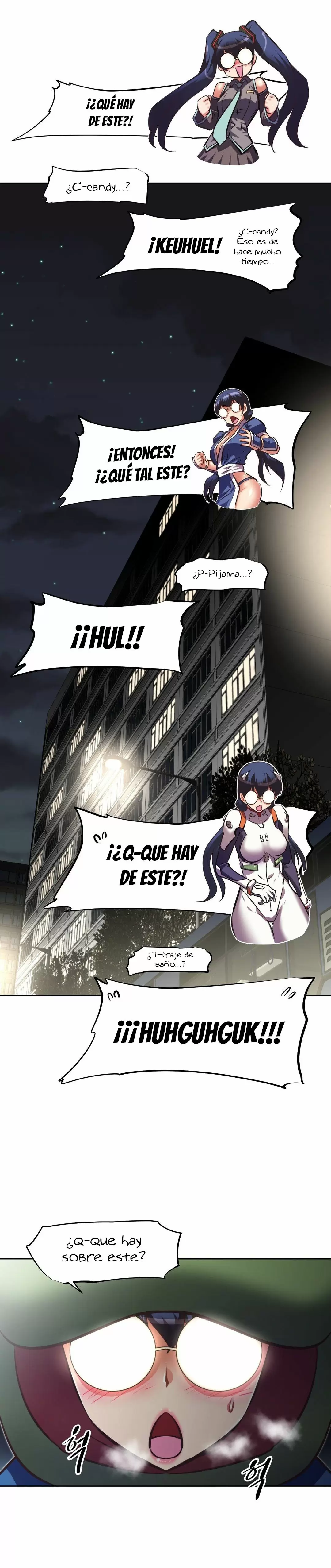 Brawling Go! Capítulo 108 - Página 16
