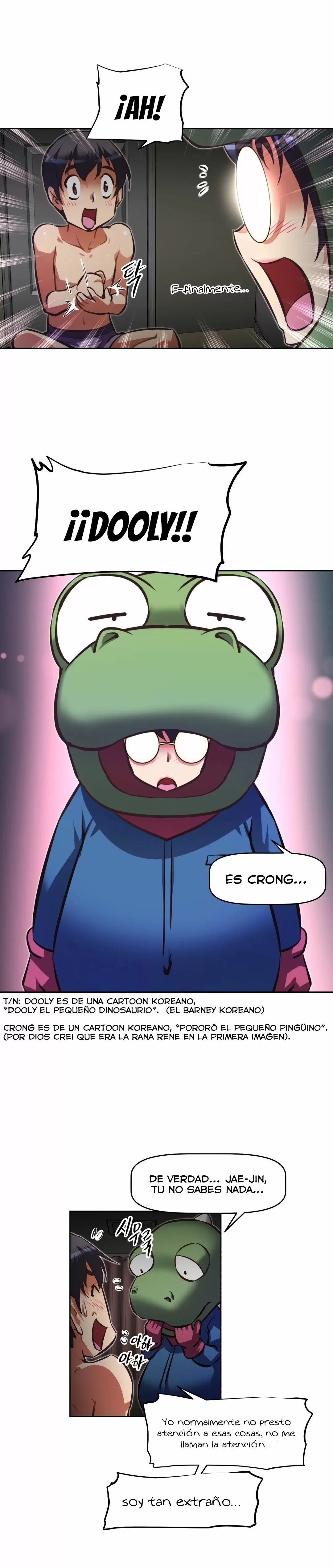 Brawling Go! Capítulo 108 - Página 17