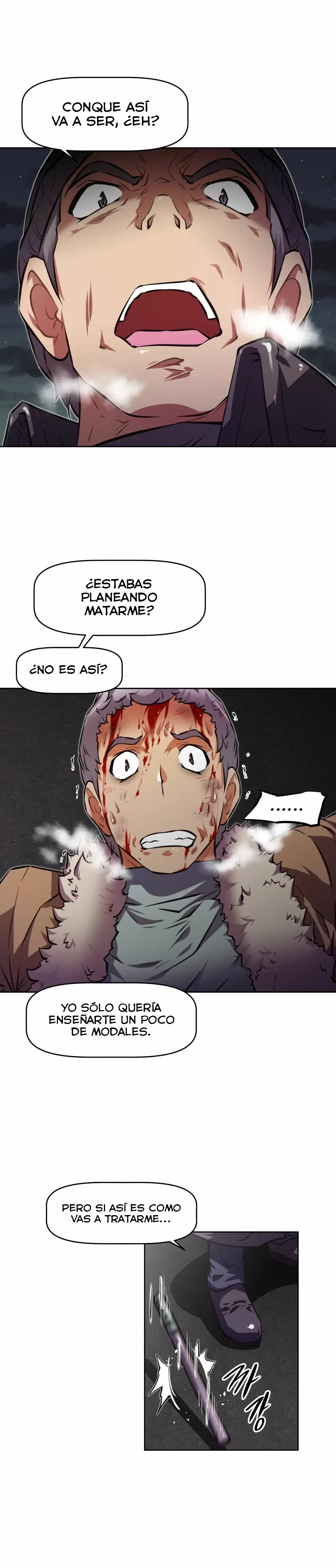 Brawling Go! Capítulo 110 - Página 25