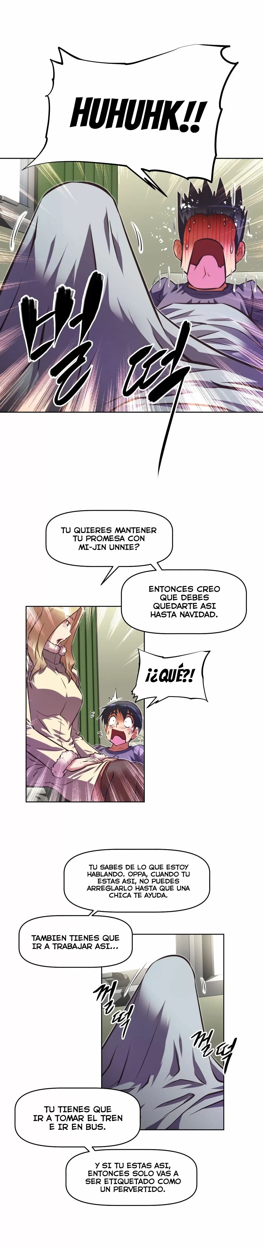Brawling Go! Capítulo 111 - Página 35