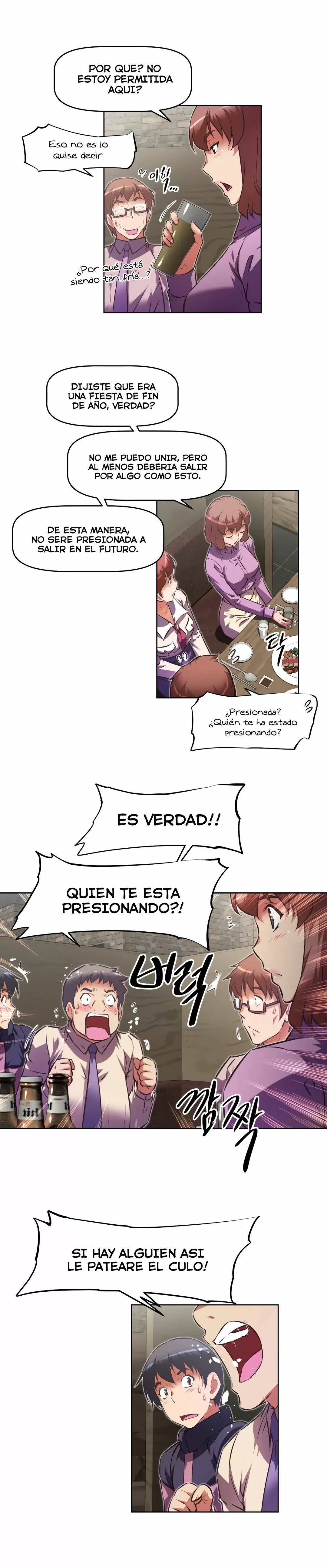 Brawling Go! Capítulo 114 - Página 9