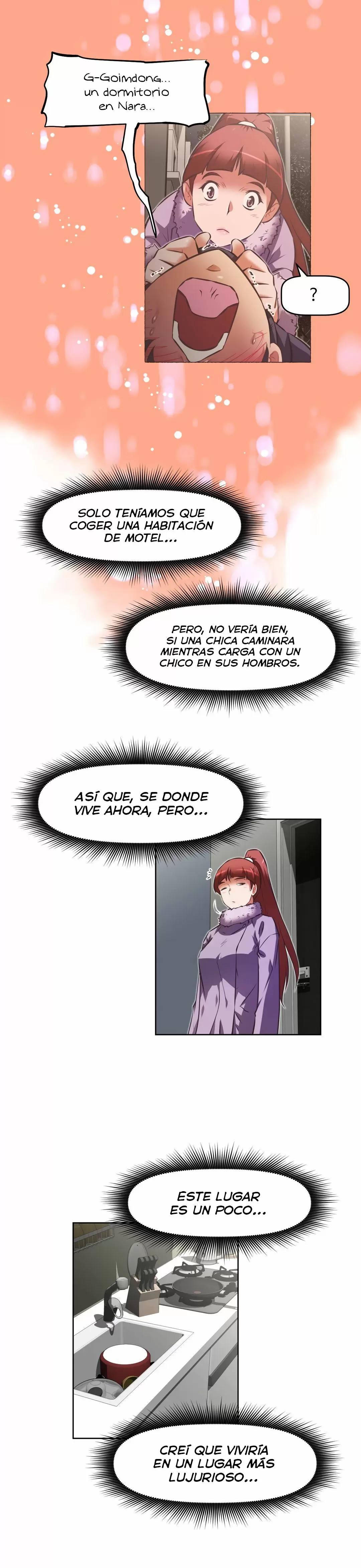 Brawling Go! Capítulo 115 - Página 27