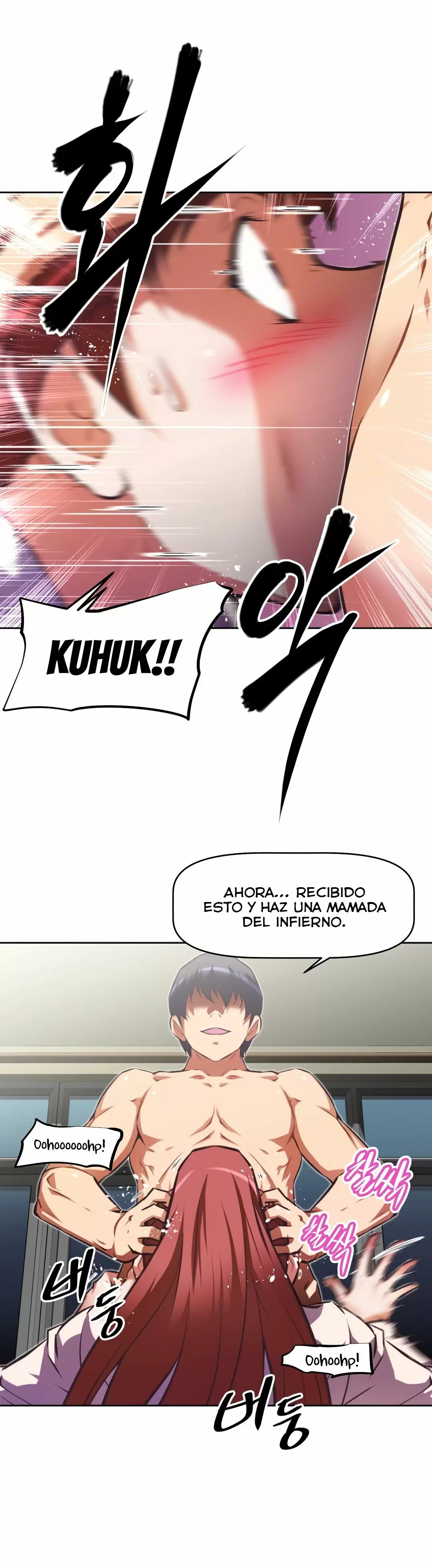 Brawling Go! Capítulo 117 - Página 21