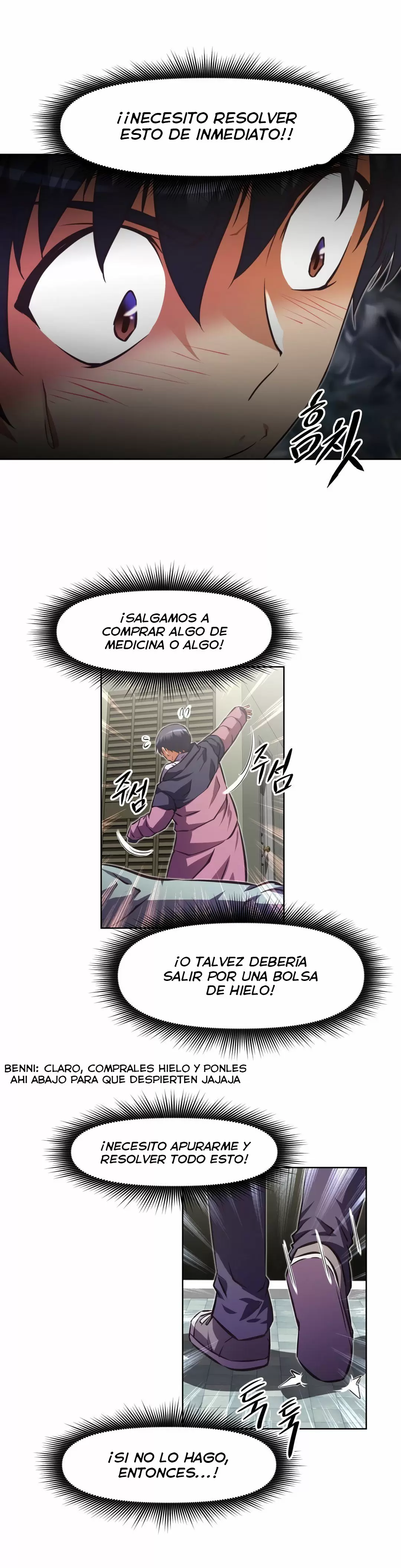 Brawling Go! Capítulo 119 - Página 29