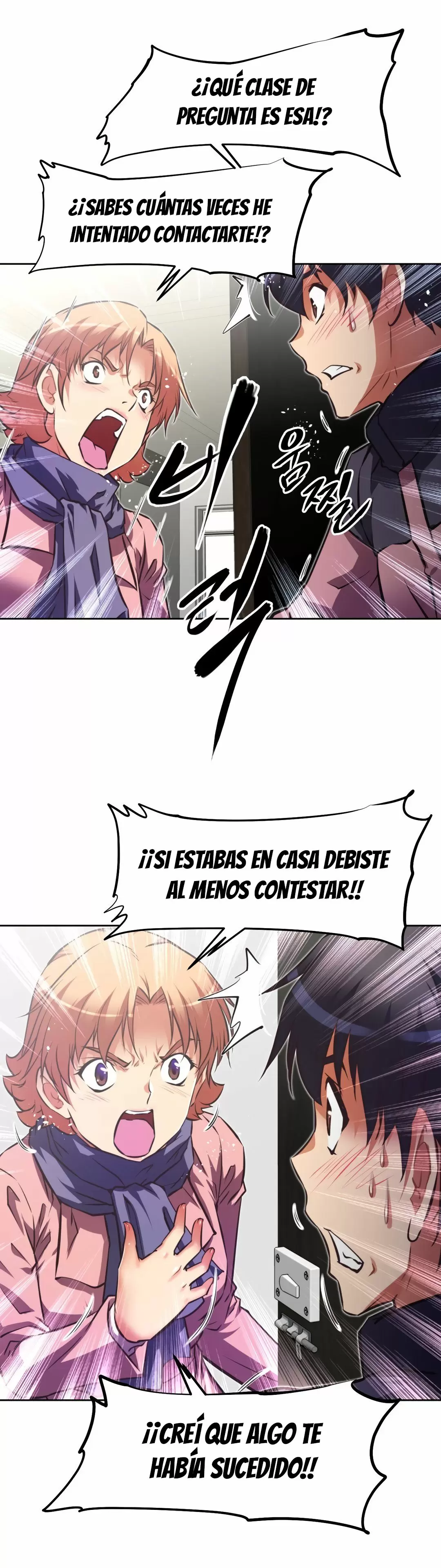 Brawling Go! Capítulo 119 - Página 32