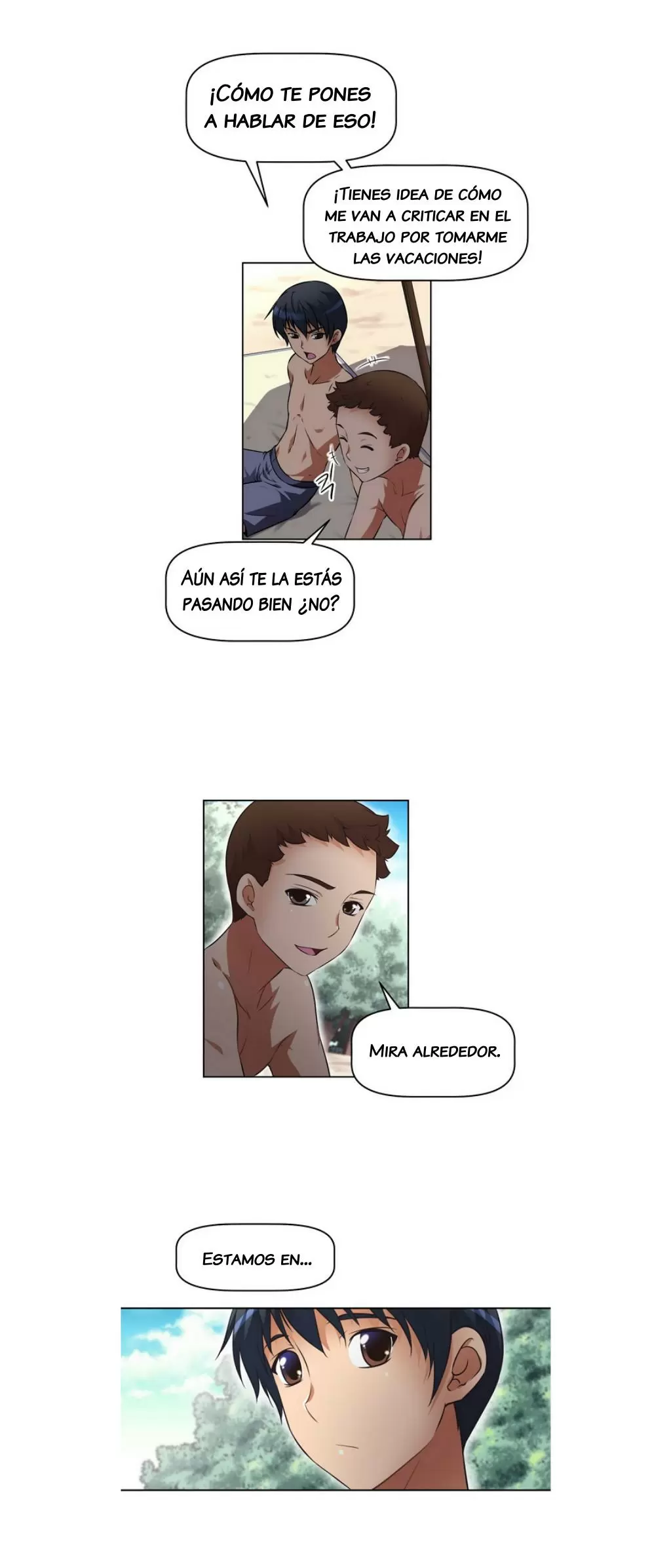 Brawling Go! Capítulo 12 - Página 18