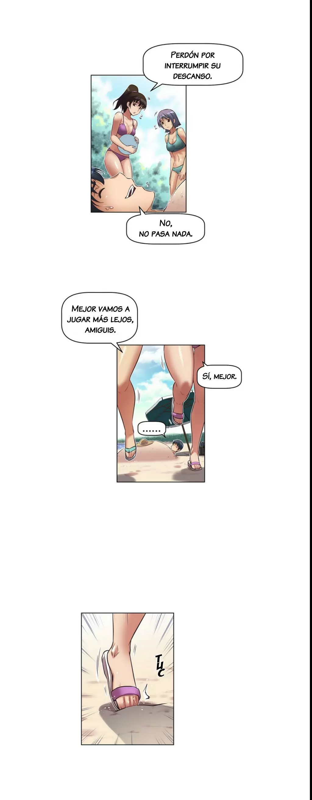 Brawling Go! Capítulo 12 - Página 30