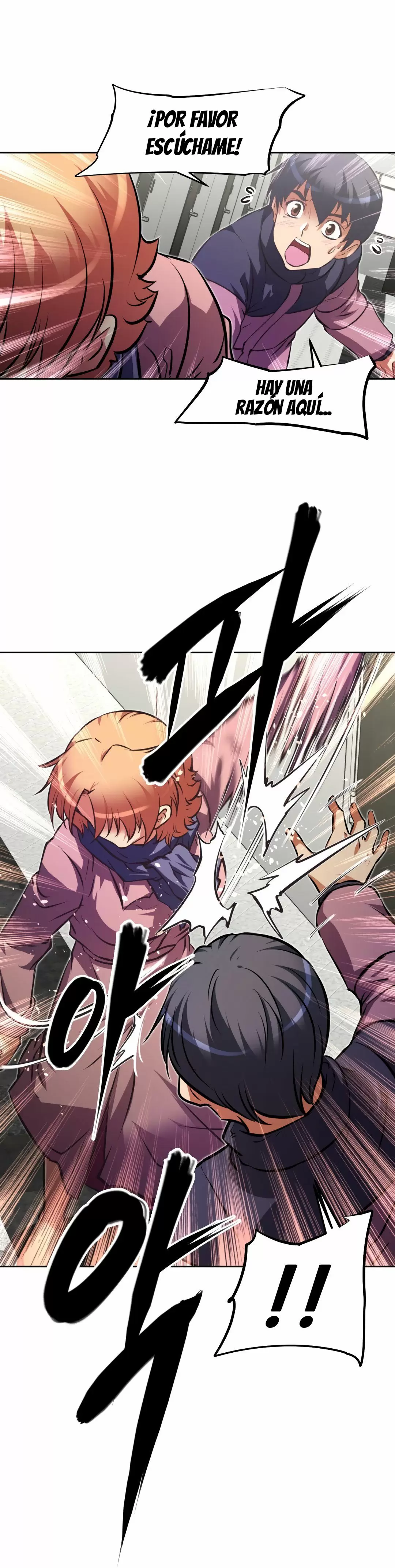 Brawling Go! Capítulo 120 - Página 18