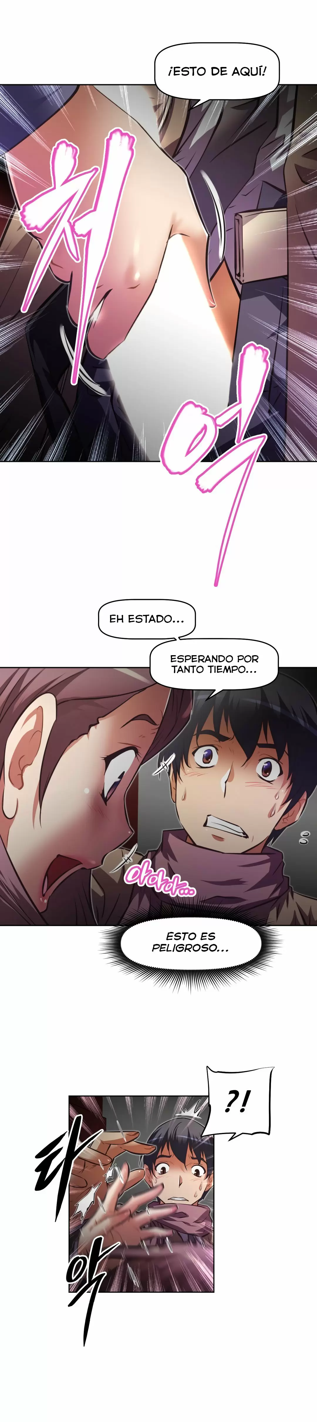 Brawling Go! Capítulo 122 - Página 9