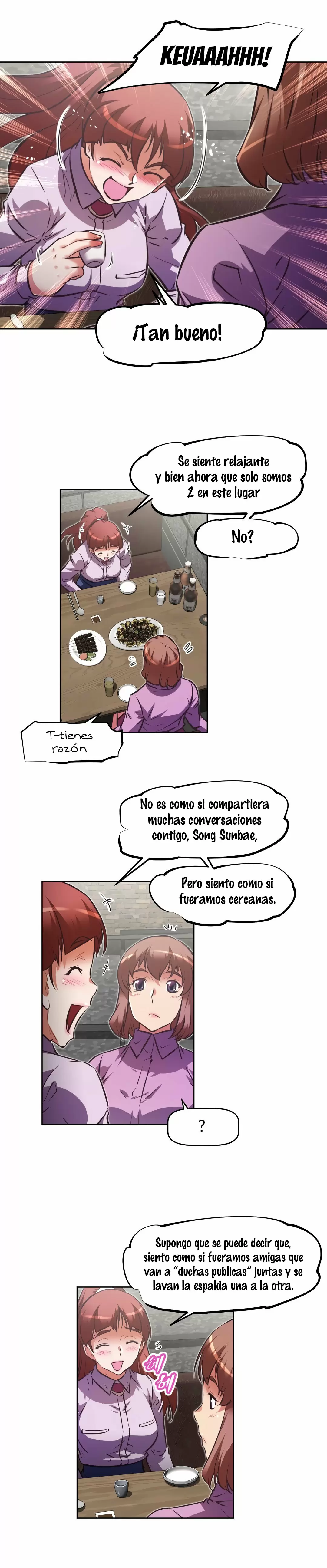 Brawling Go! Capítulo 124 - Página 21