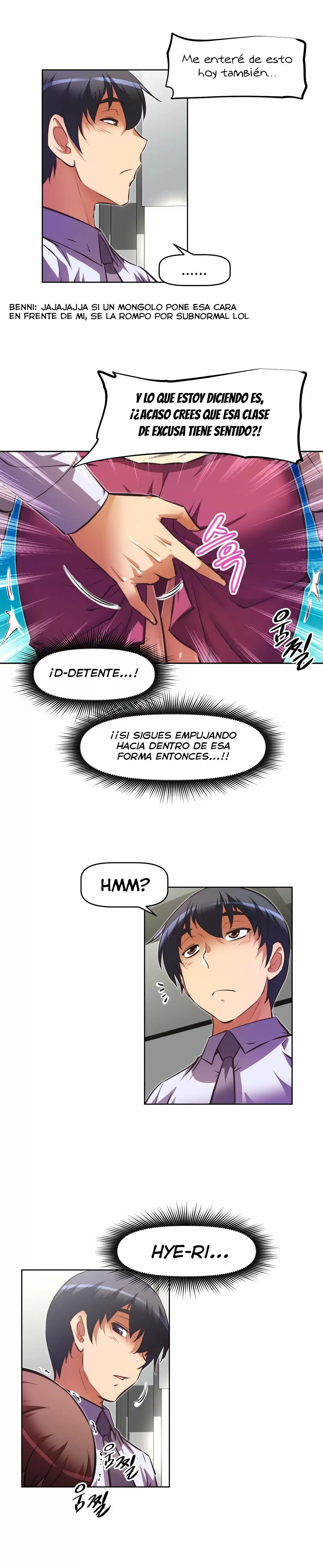 Brawling Go! Capítulo 126 - Página 25
