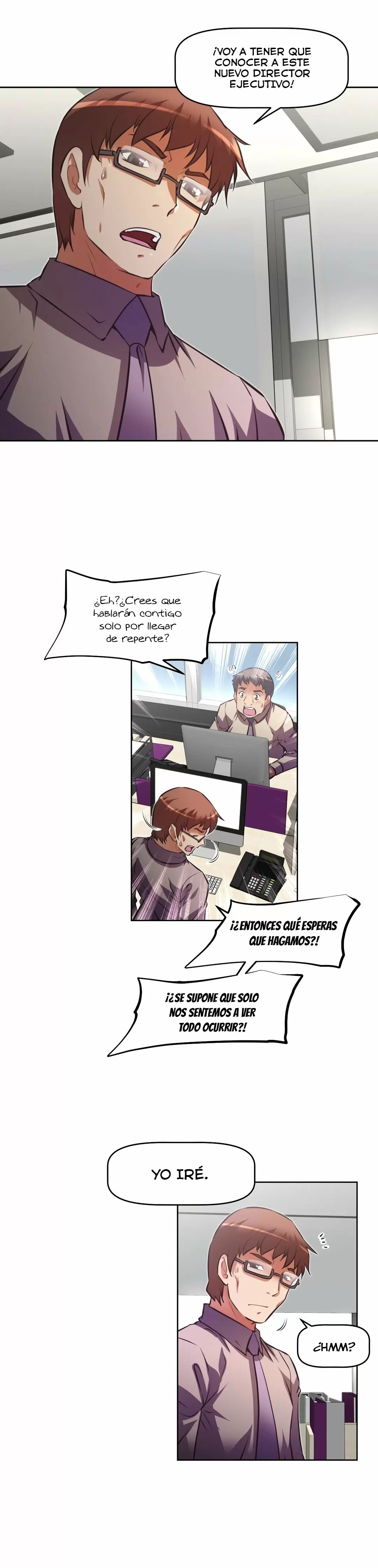 Brawling Go! Capítulo 127 - Página 34