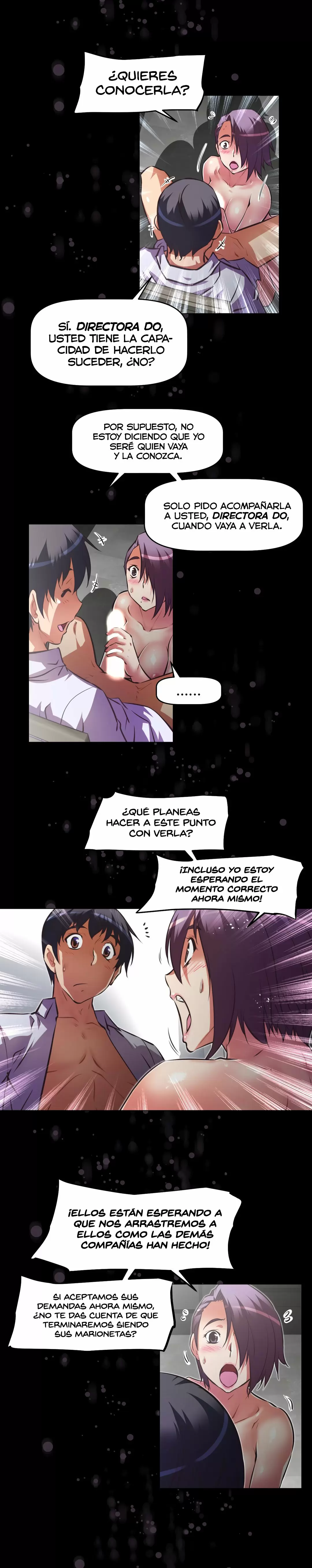 Brawling Go! Capítulo 128 - Página 21