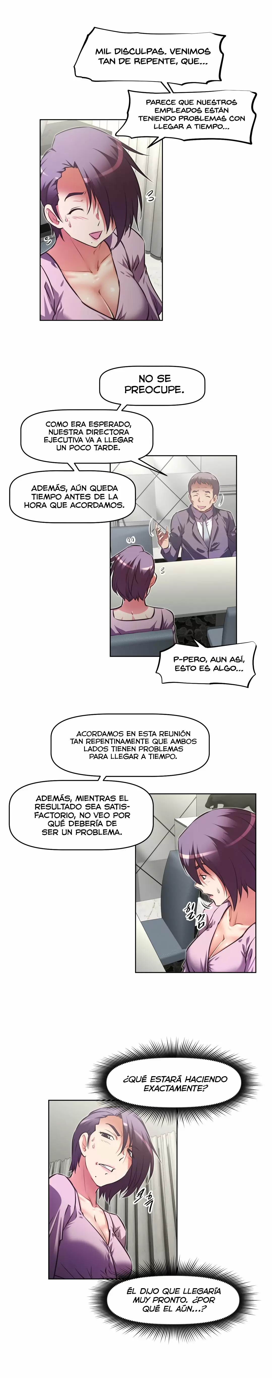 Brawling Go! Capítulo 128 - Página 29