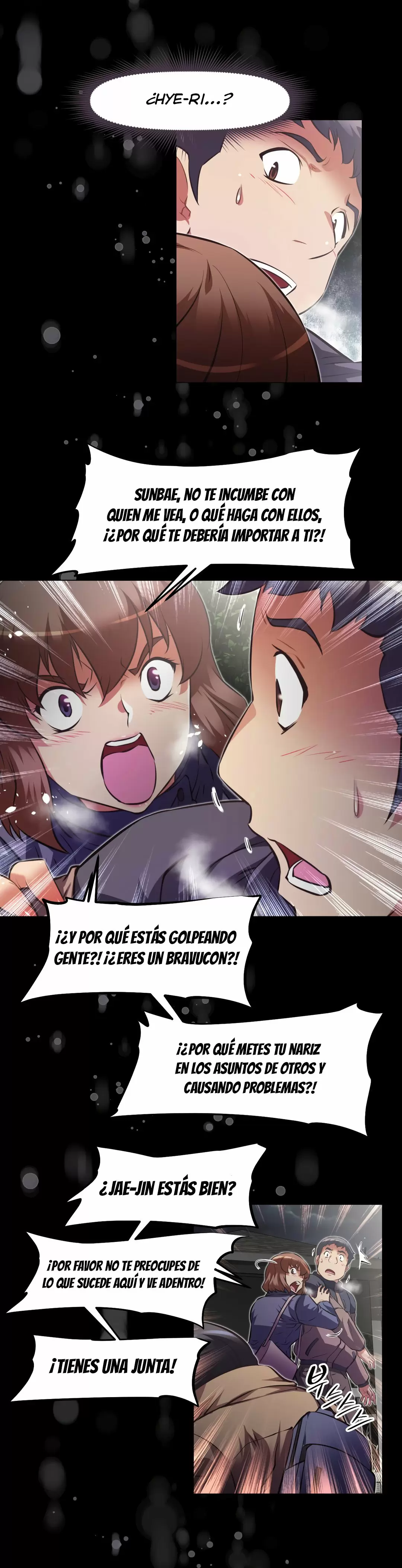 Brawling Go! Capítulo 129 - Página 28