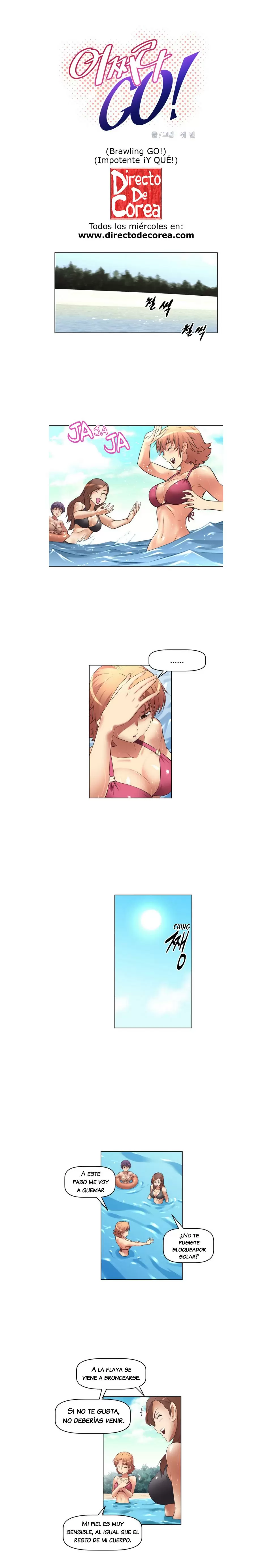 Brawling Go! Capítulo 13 - Página 2