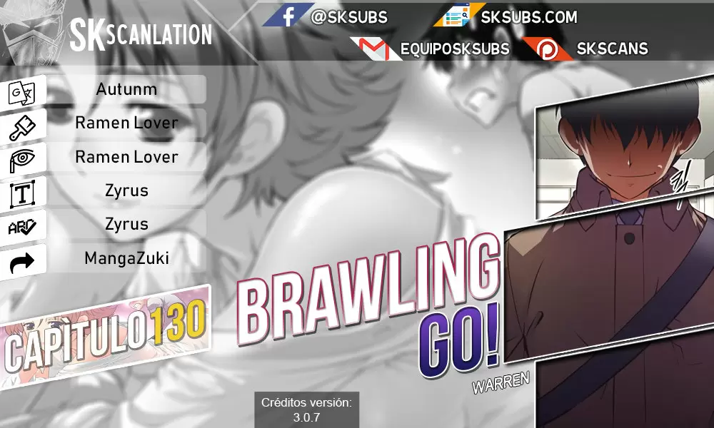 Brawling Go! Capítulo 130 - Página 1